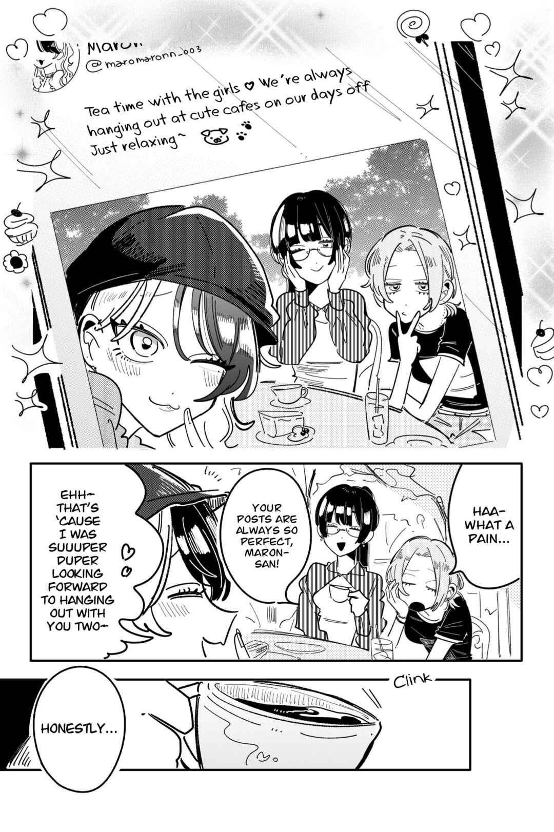 Yabai Idol no Manager ni Nacchatta Hanashi Chapter 29 - Page 1