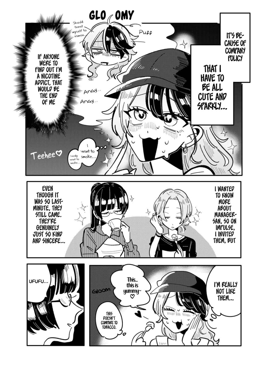 Yabai Idol no Manager ni Nacchatta Hanashi Chapter 29 - Page 2