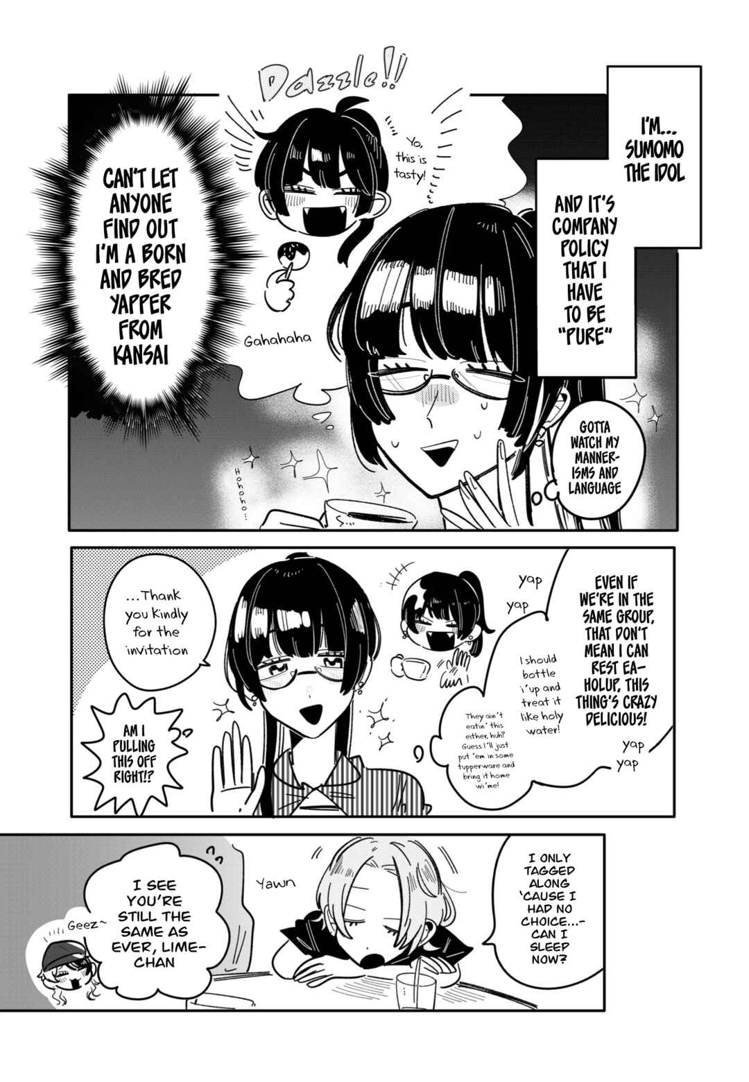 Yabai Idol no Manager ni Nacchatta Hanashi Chapter 29 - Page 3