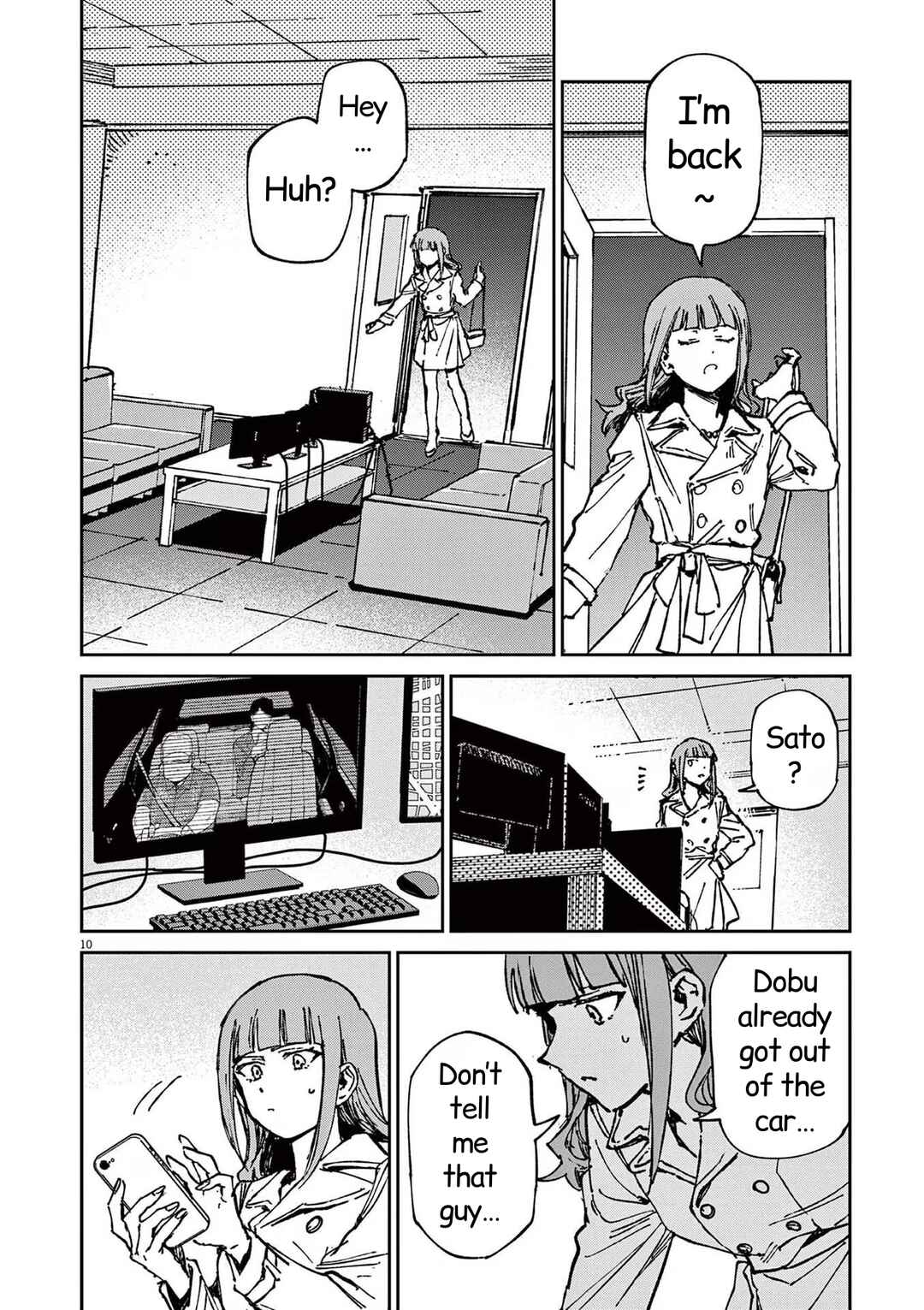 RoOT / Route of OddTaxi Chapter 17 - Page 10