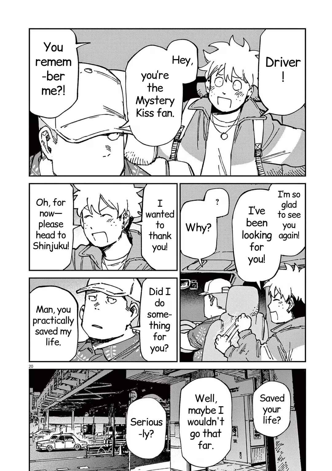 RoOT / Route of OddTaxi Chapter 17 - Page 20