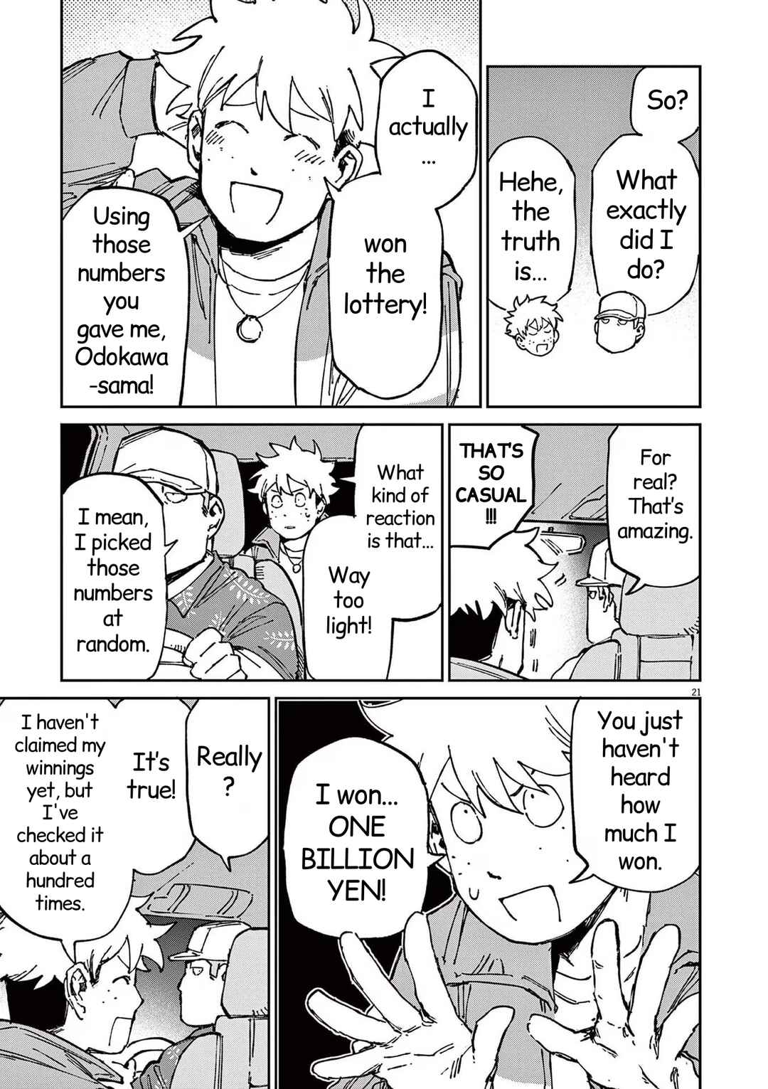 RoOT / Route of OddTaxi Chapter 17 - Page 21