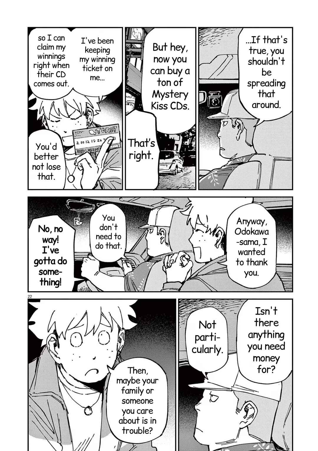 RoOT / Route of OddTaxi Chapter 17 - Page 22