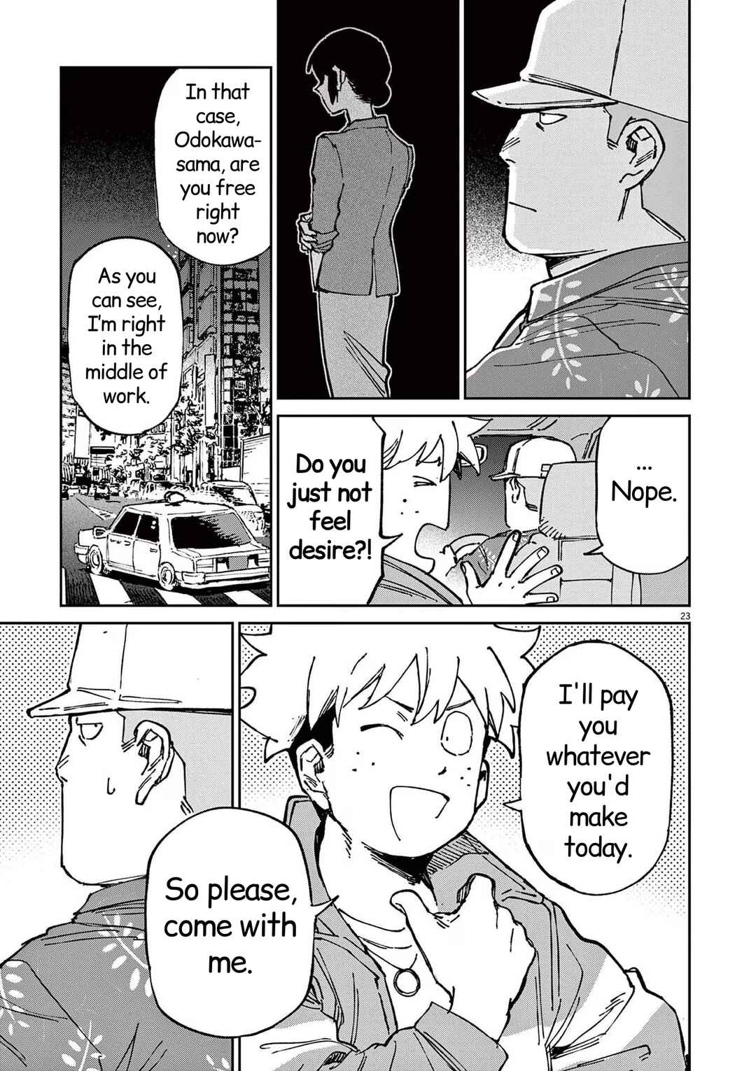 RoOT / Route of OddTaxi Chapter 17 - Page 23