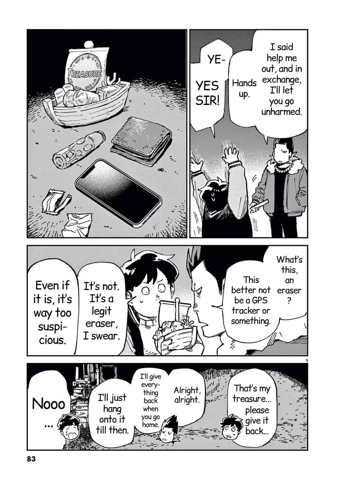 RoOT / Route of OddTaxi Chapter 17 - Page 9