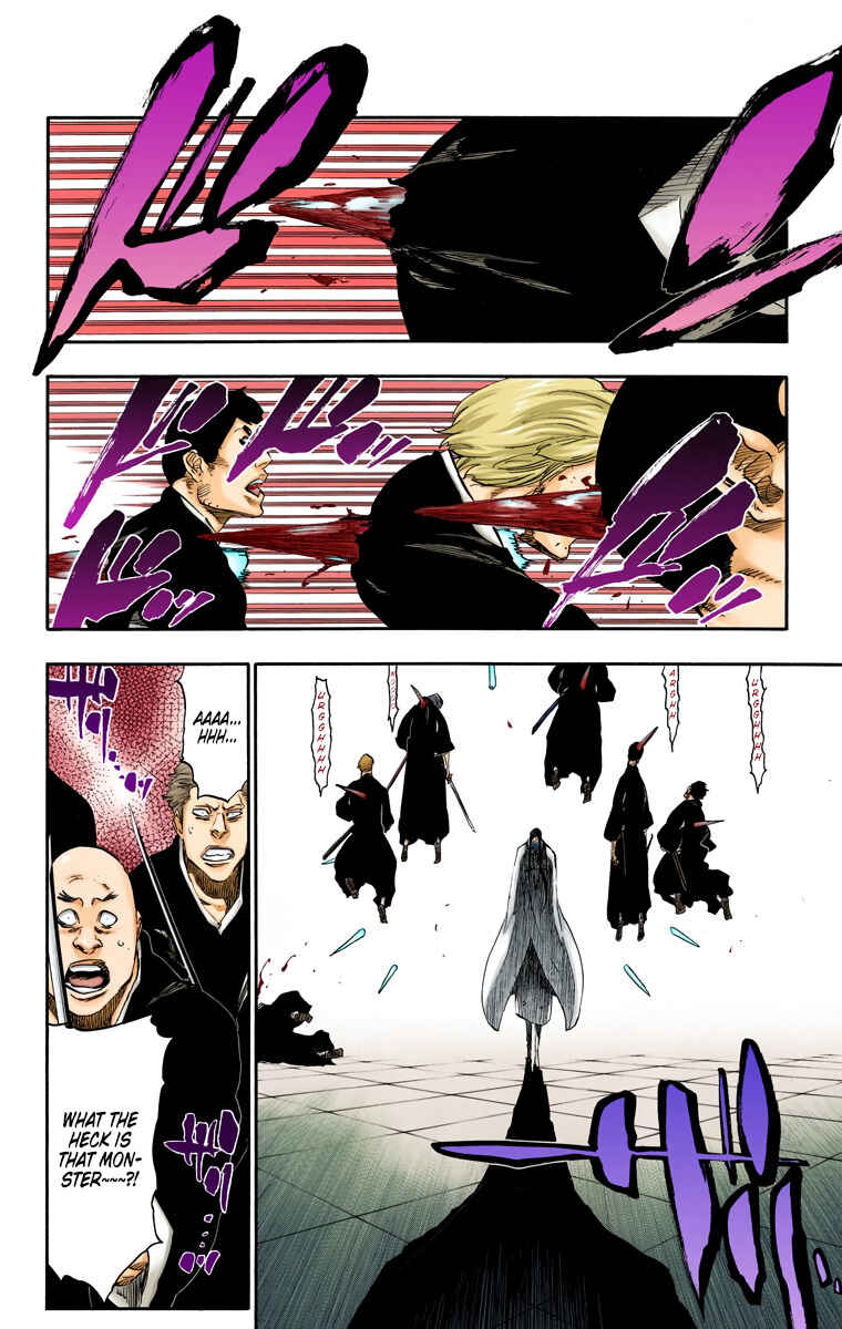 Bleach (Official Colored) Chapter 495 - Page 10