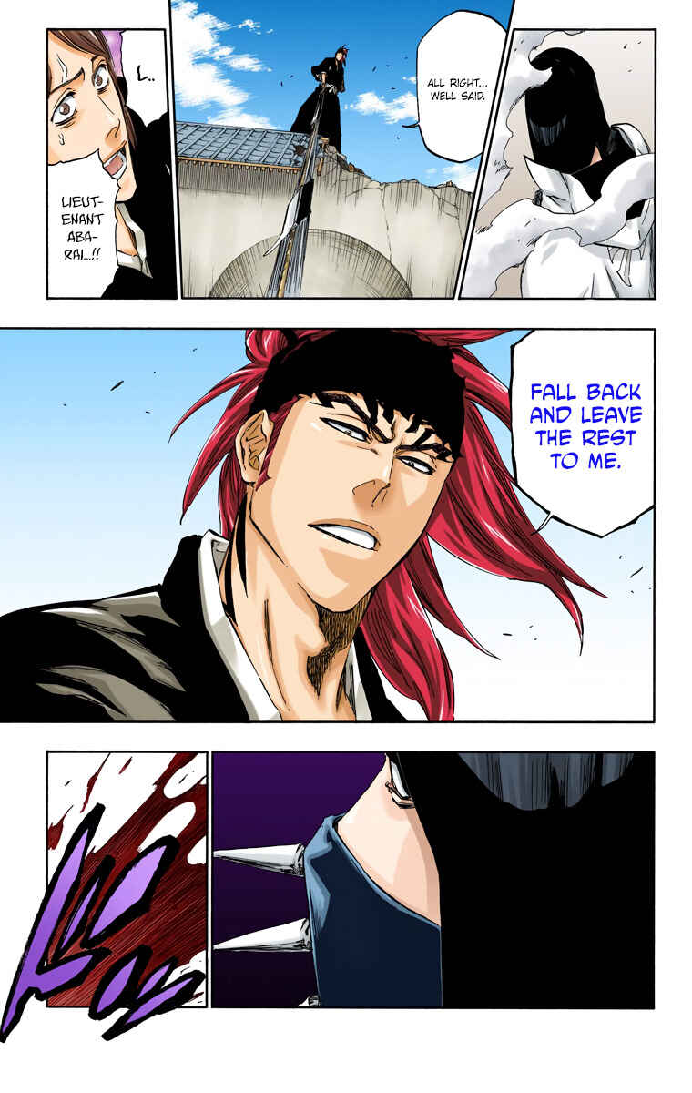 Bleach (Official Colored) Chapter 495 - Page 13