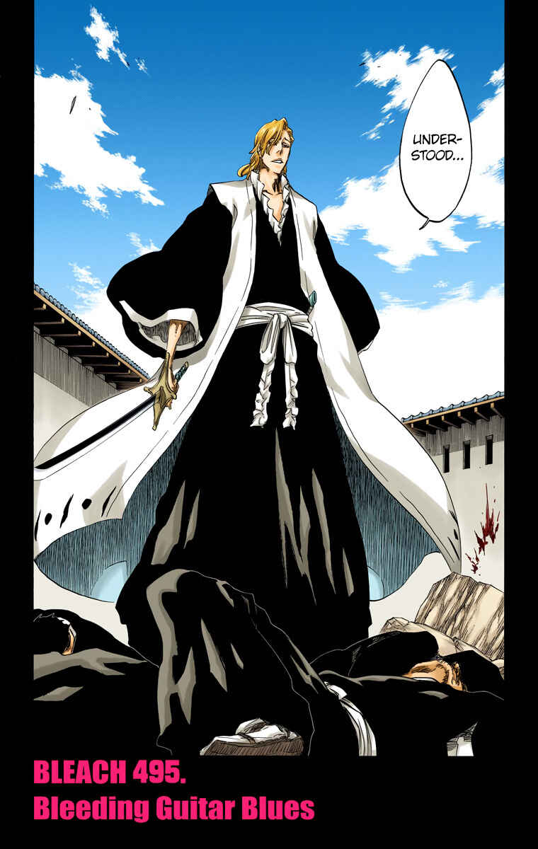 Bleach (Official Colored) Chapter 495 - Page 6