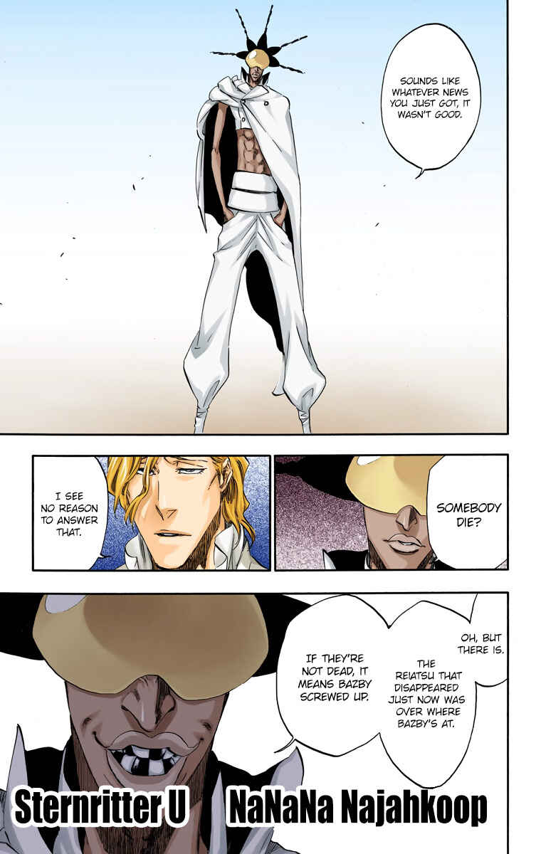 Bleach (Official Colored) Chapter 495 - Page 7