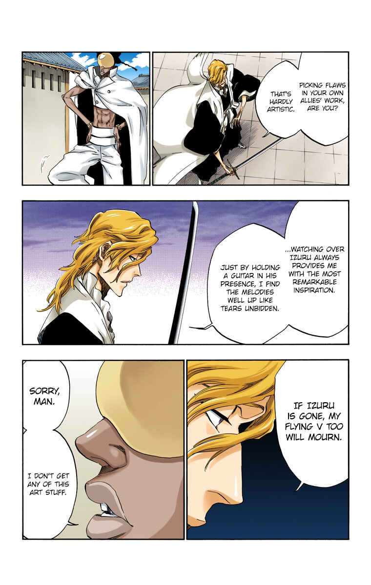 Bleach (Official Colored) Chapter 495 - Page 8