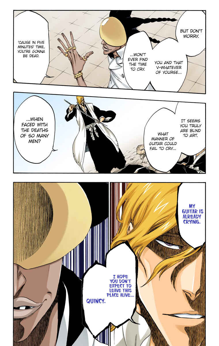 Bleach (Official Colored) Chapter 495 - Page 9