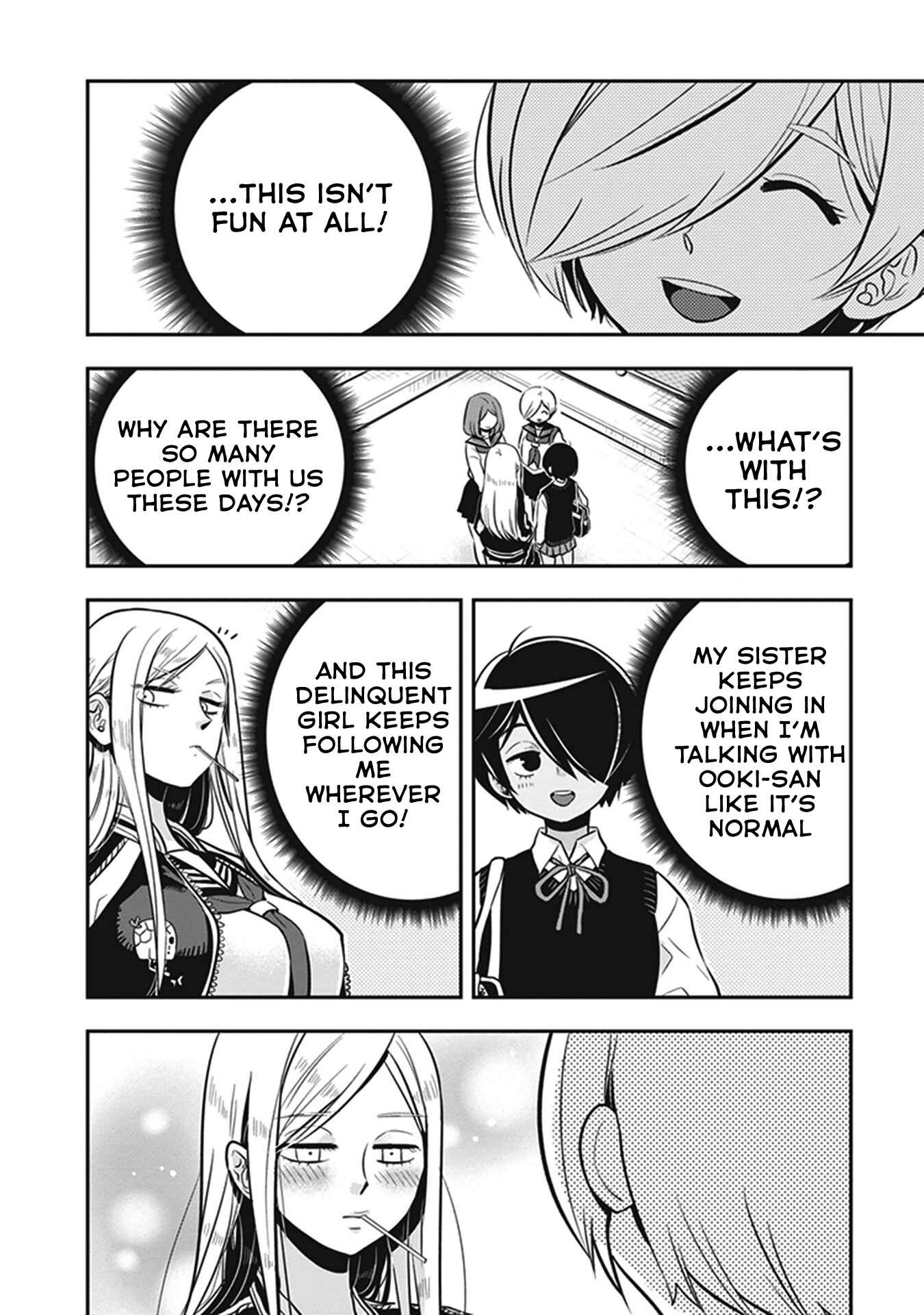Giri-Giri Saegiru Katagirisan Chapter 13 - Page 4