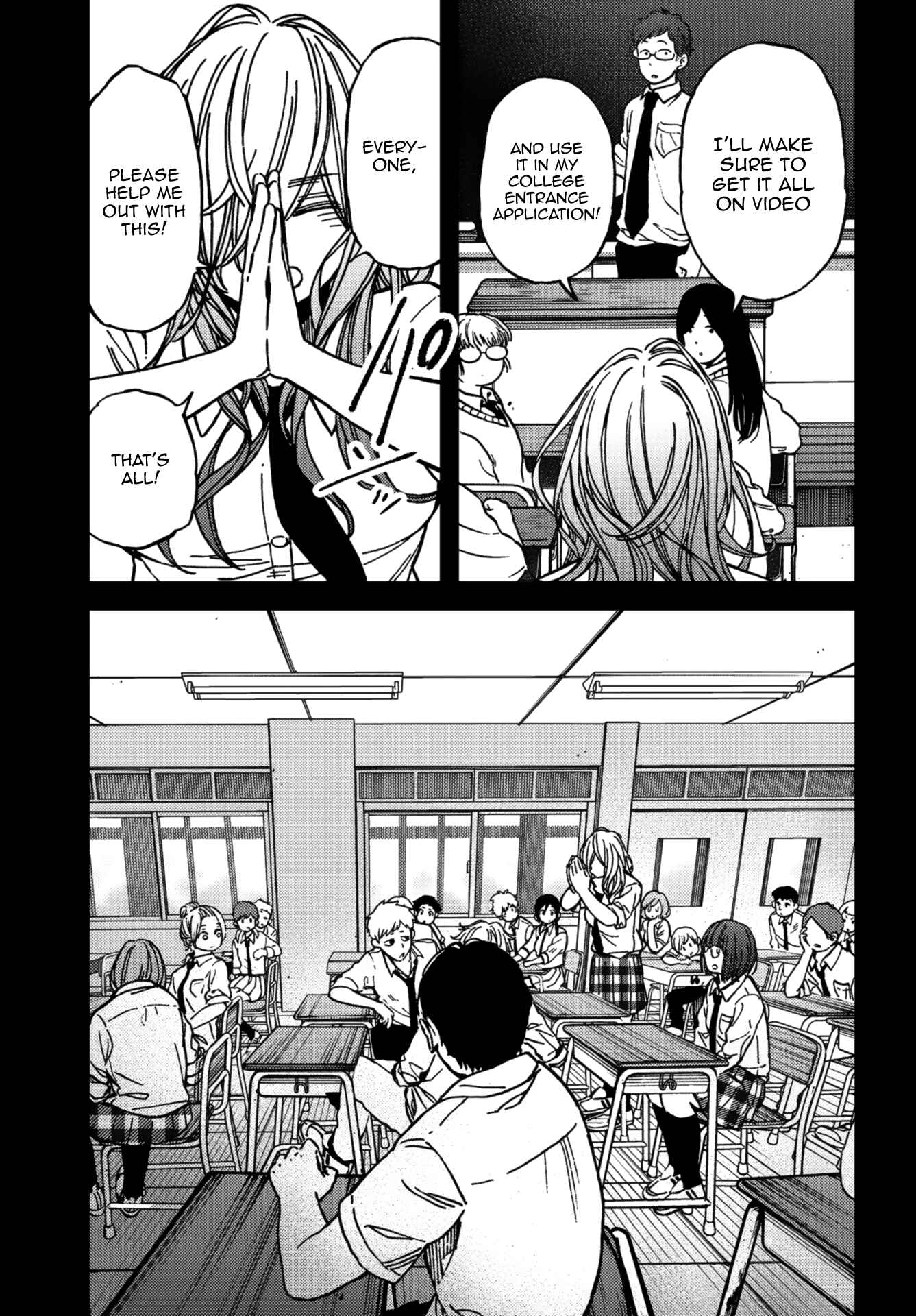 Kakushigoto Chapter 8 - Page 6