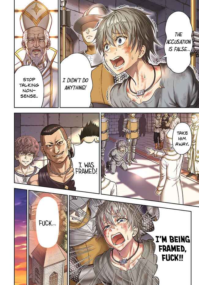 Dungeon ni Hisomu Yandere na Kanojo ni Ore wa Nandomo Korosareru Chapter 1 - Page 4