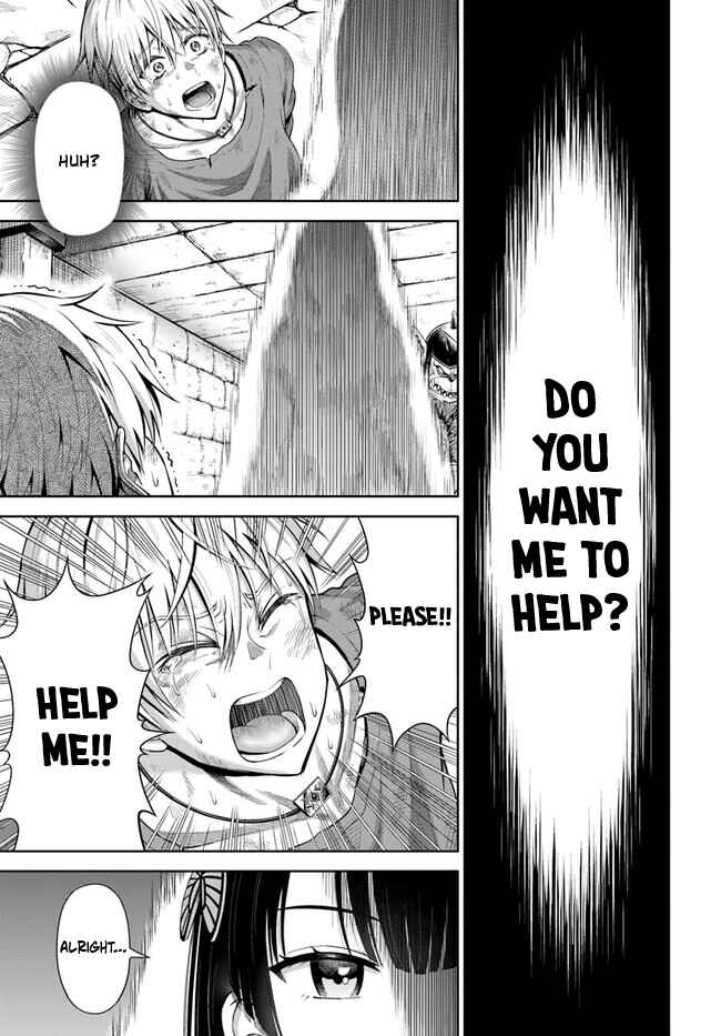 Dungeon ni Hisomu Yandere na Kanojo ni Ore wa Nandomo Korosareru Chapter 1 - Page 43