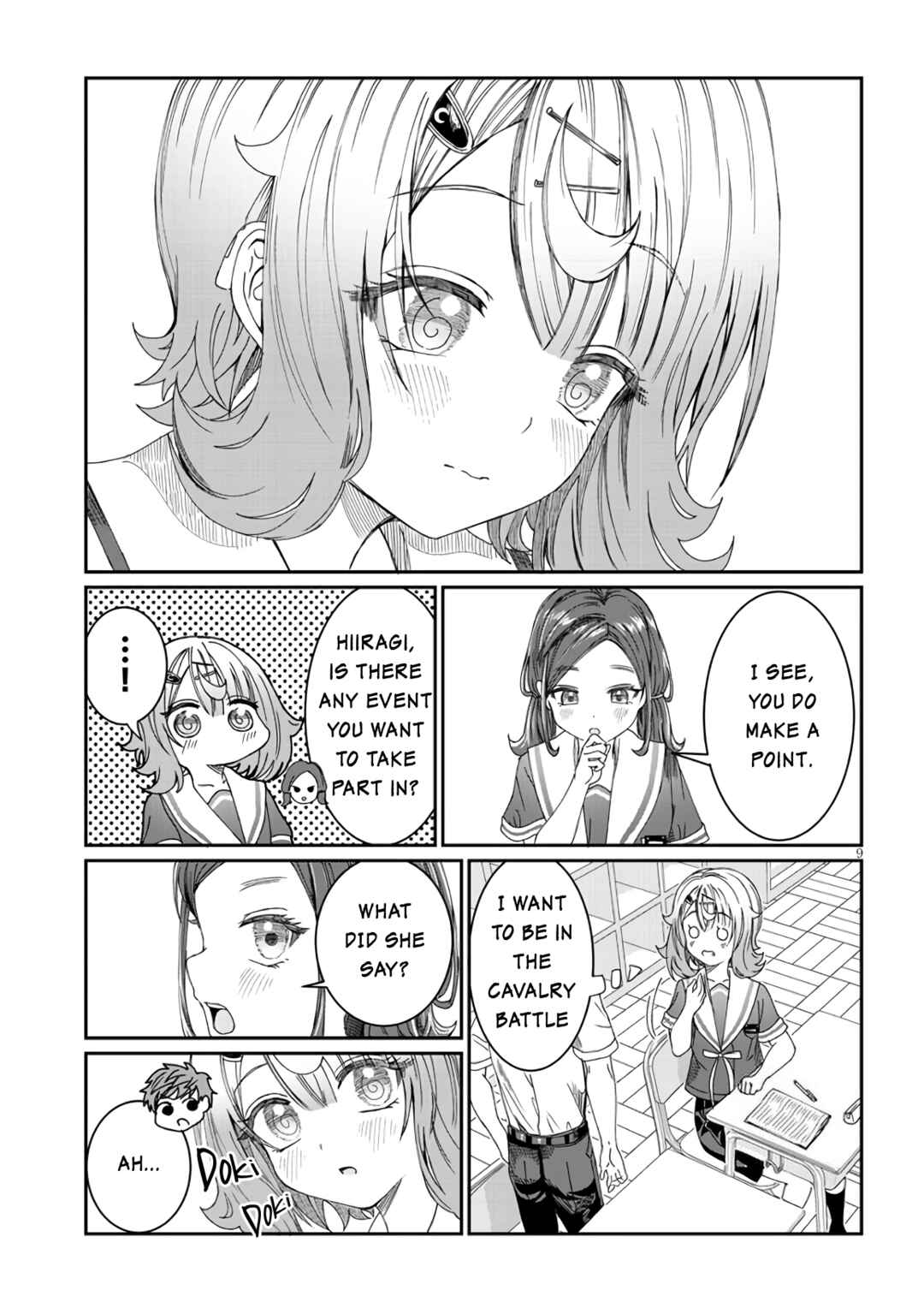 Kimi wa Yakamashi Tojite yo Kuchi wo! Chapter 11 - Page 9
