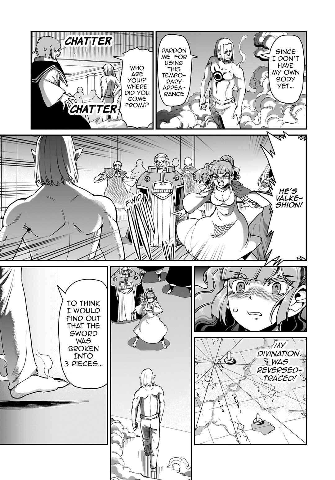 Isekai Shoukan Ojisan no Juu Musou Life ~Sabage-zuki Salaryman wa Kaisha Owari ni Isekai e Chokki Suru~ Chapter 62 - Page 17
