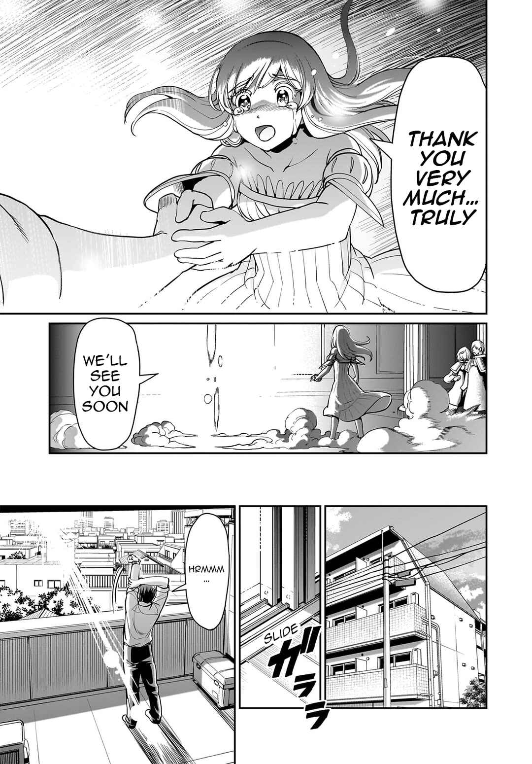 Isekai Shoukan Ojisan no Juu Musou Life ~Sabage-zuki Salaryman wa Kaisha Owari ni Isekai e Chokki Suru~ Chapter 62 - Page 6