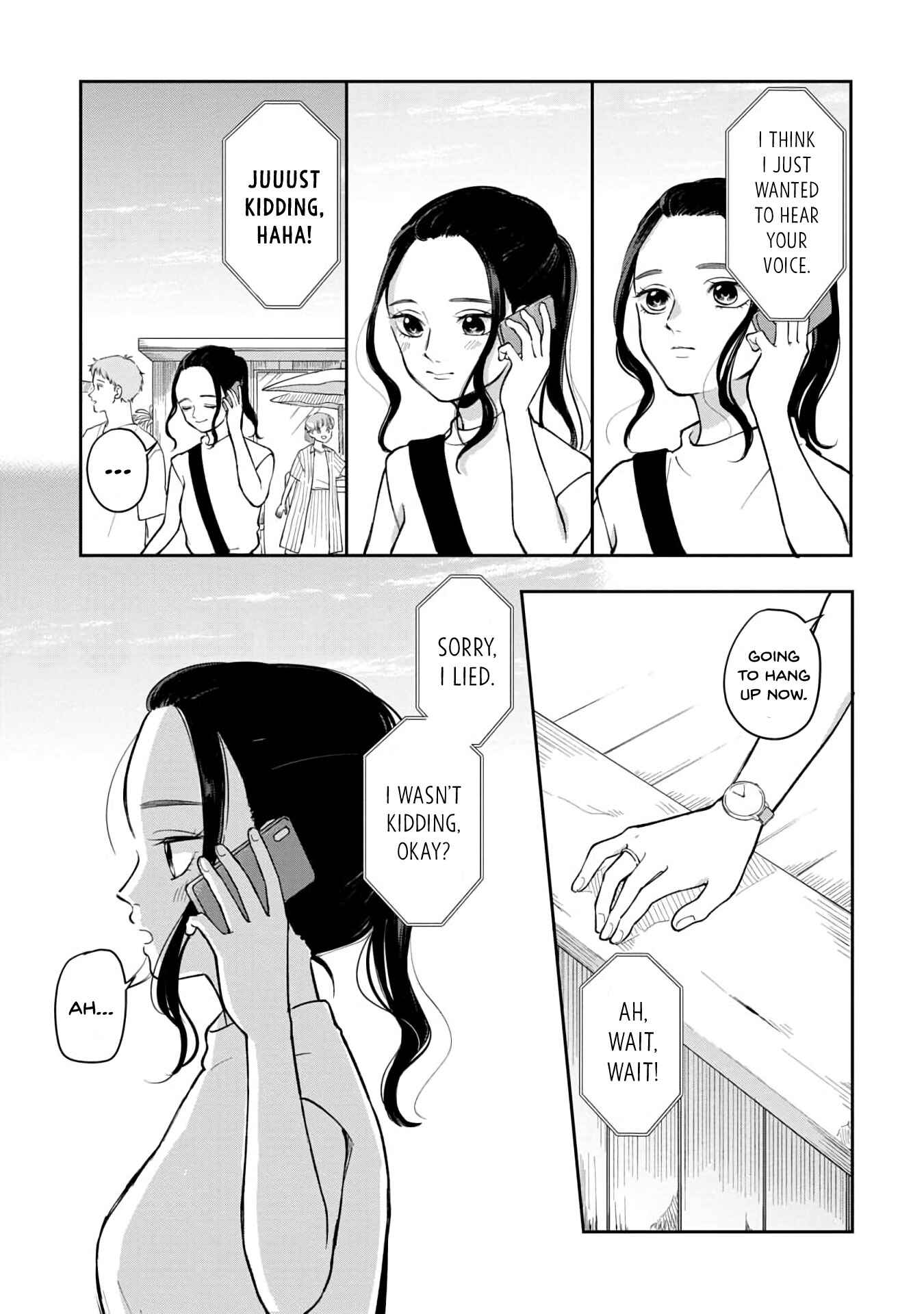 Futari Ashita mo Sorenari ni Chapter 51 - Page 8