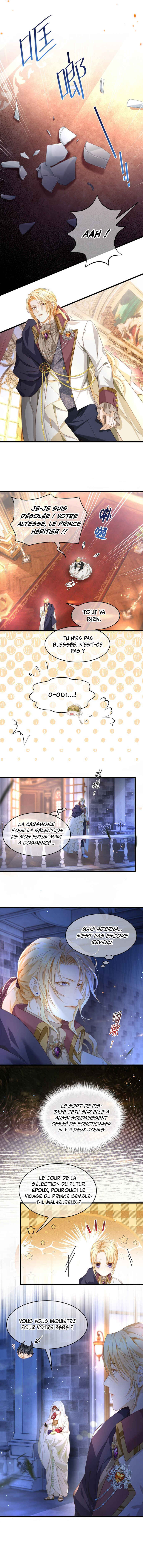 I Was Reborn as His Highness the Prince's Little Evil Dragon Chapter 28 - Page 9