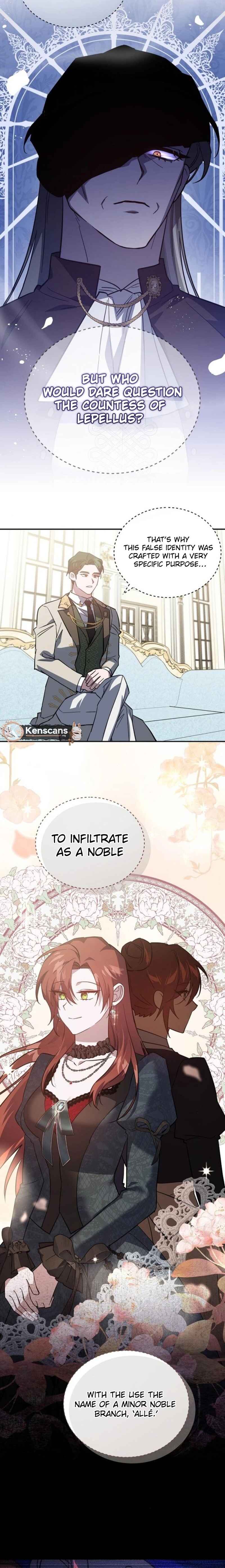 A Revenge Guide for the Terminally Ill Maid Chapter 7 - Page 10