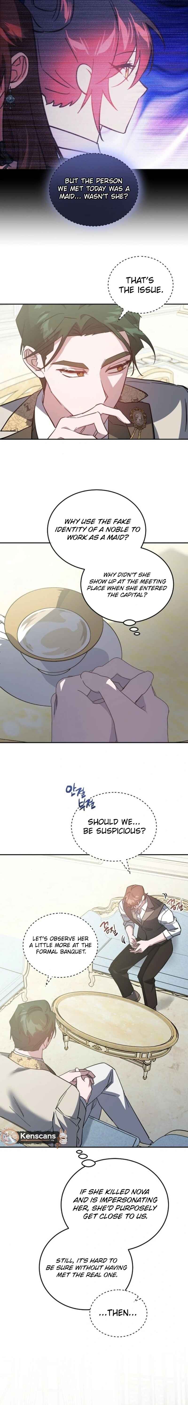 A Revenge Guide for the Terminally Ill Maid Chapter 7 - Page 11