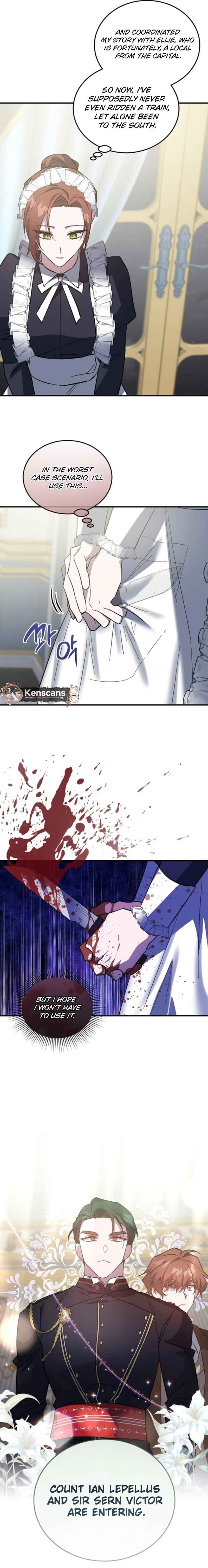 A Revenge Guide for the Terminally Ill Maid Chapter 7 - Page 14