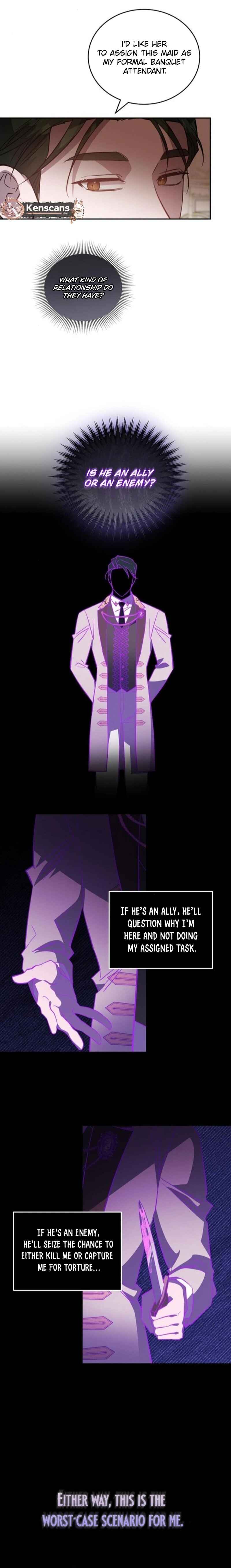 A Revenge Guide for the Terminally Ill Maid Chapter 7 - Page 3