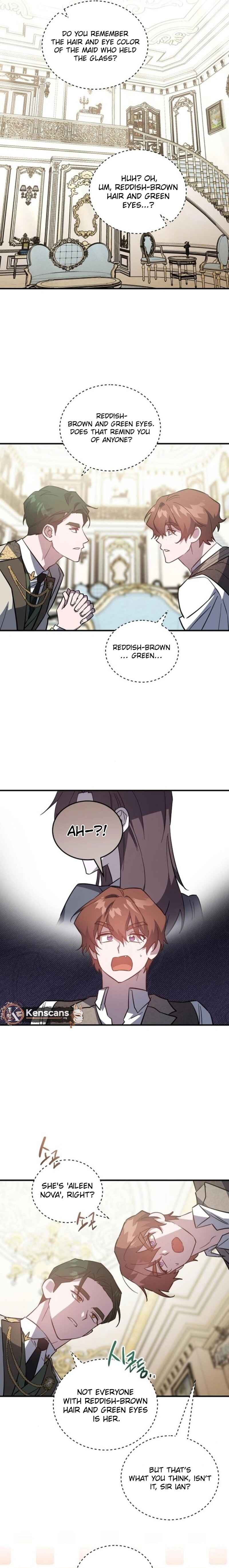 A Revenge Guide for the Terminally Ill Maid Chapter 7 - Page 8