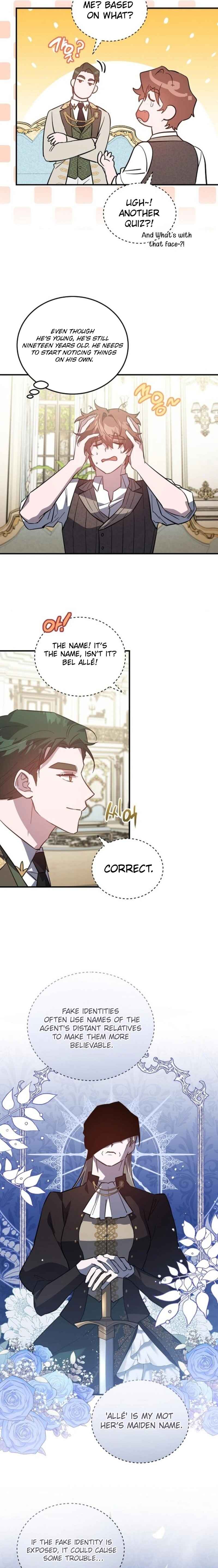 A Revenge Guide for the Terminally Ill Maid Chapter 7 - Page 9