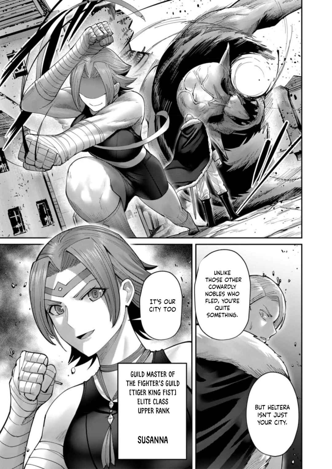 Kichiku Eiyuu Chapter 47 - Page 12