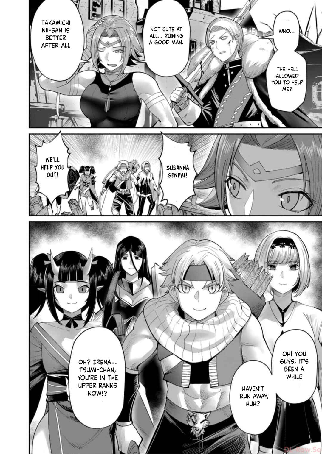 Kichiku Eiyuu Chapter 47 - Page 13