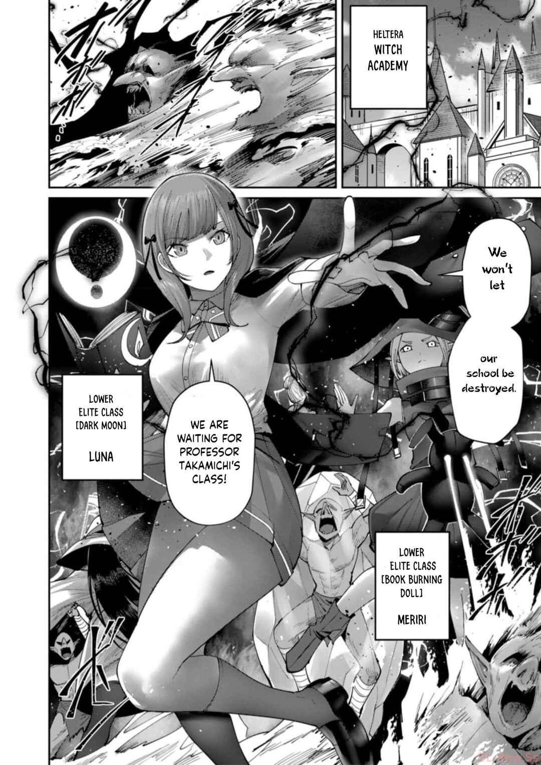 Kichiku Eiyuu Chapter 47 - Page 15