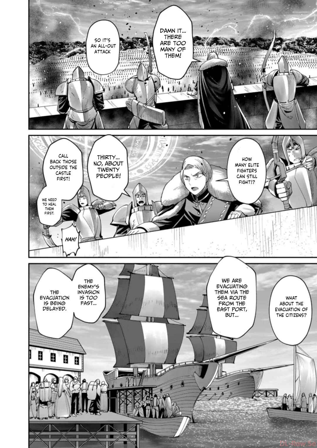 Kichiku Eiyuu Chapter 47 - Page 5