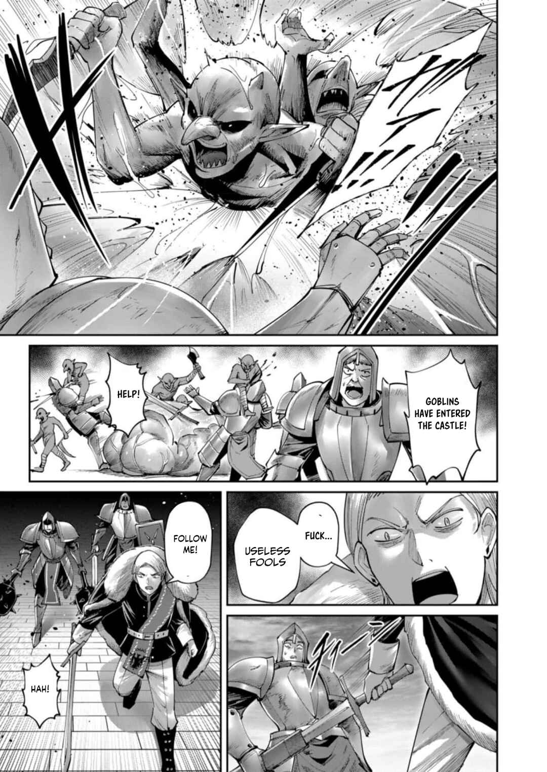 Kichiku Eiyuu Chapter 47 - Page 8
