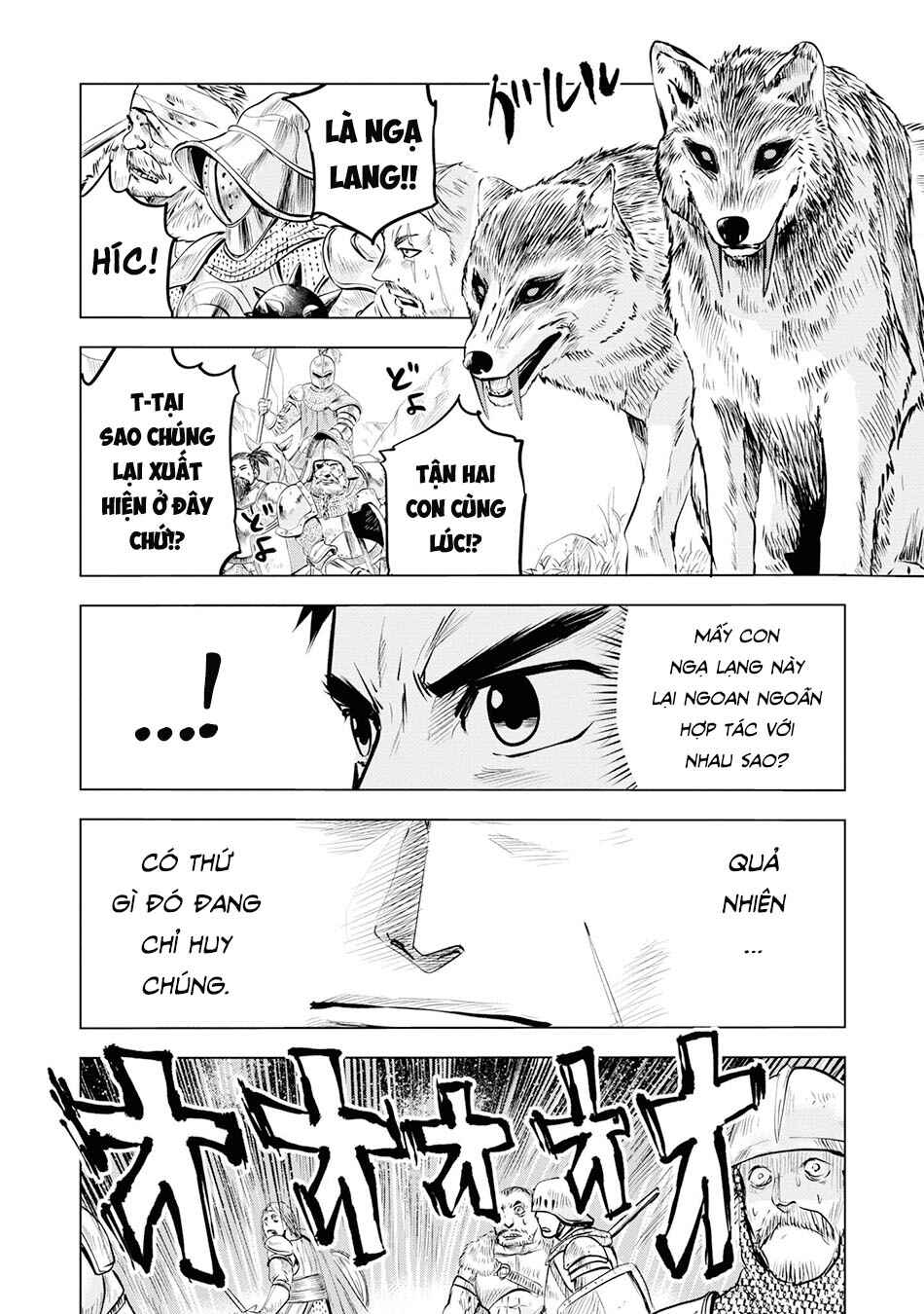 Oukoku e Tsuzuku Michi - Dorei Kenshi no Nariagari Harem Life Chapter 6 - Page 11