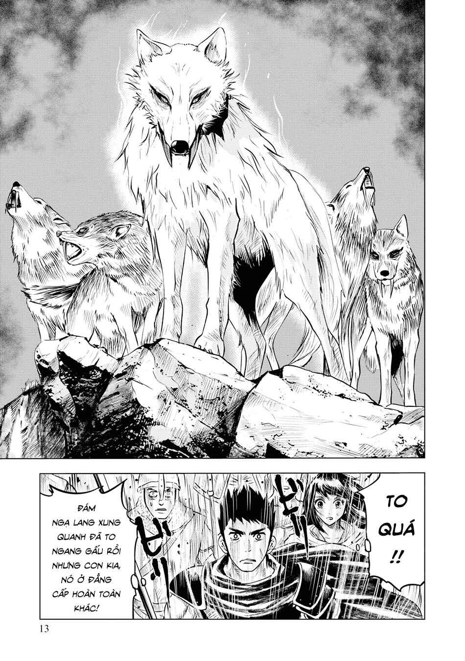 Oukoku e Tsuzuku Michi - Dorei Kenshi no Nariagari Harem Life Chapter 6 - Page 12