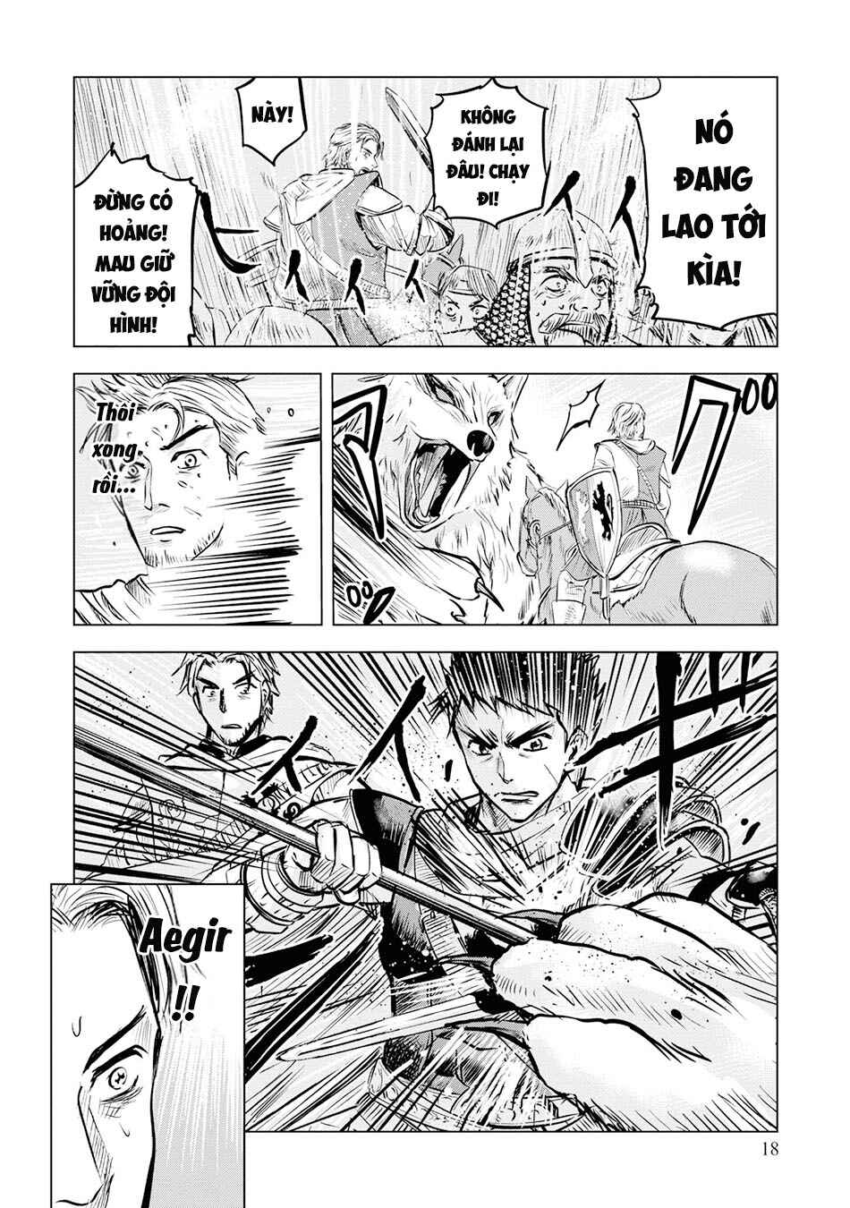 Oukoku e Tsuzuku Michi - Dorei Kenshi no Nariagari Harem Life Chapter 6 - Page 17