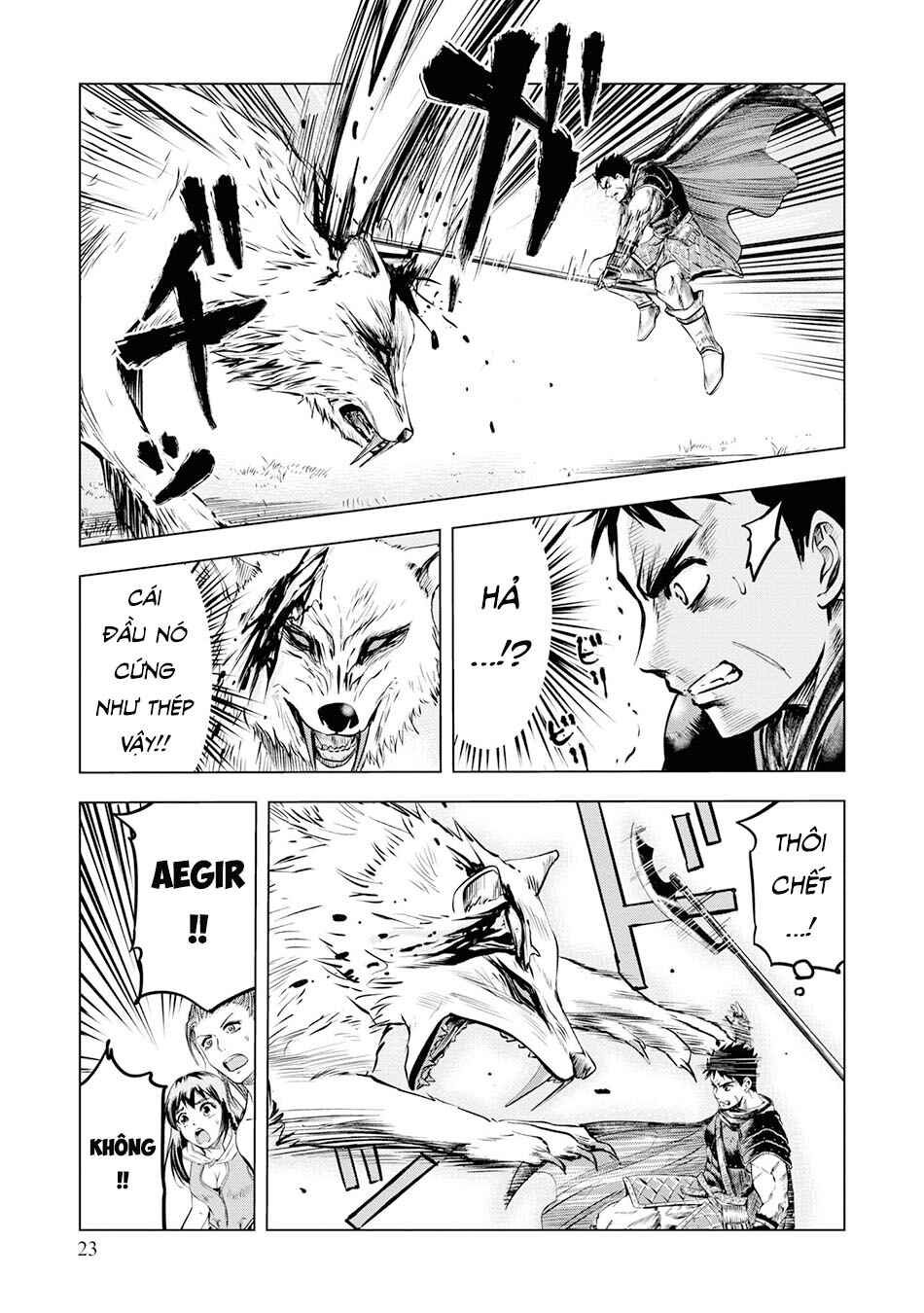 Oukoku e Tsuzuku Michi - Dorei Kenshi no Nariagari Harem Life Chapter 6 - Page 22
