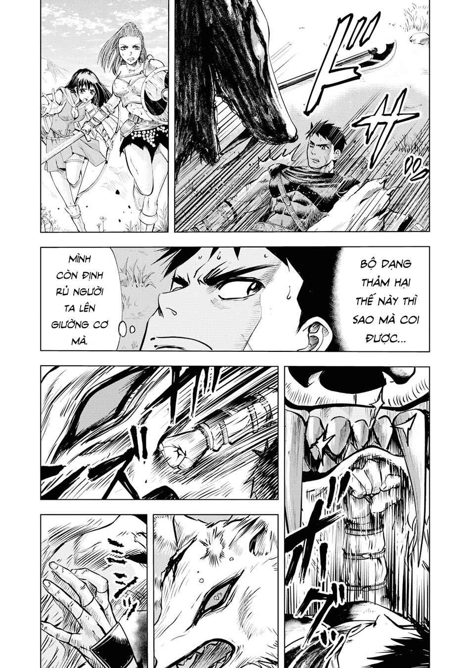 Oukoku e Tsuzuku Michi - Dorei Kenshi no Nariagari Harem Life Chapter 6 - Page 23
