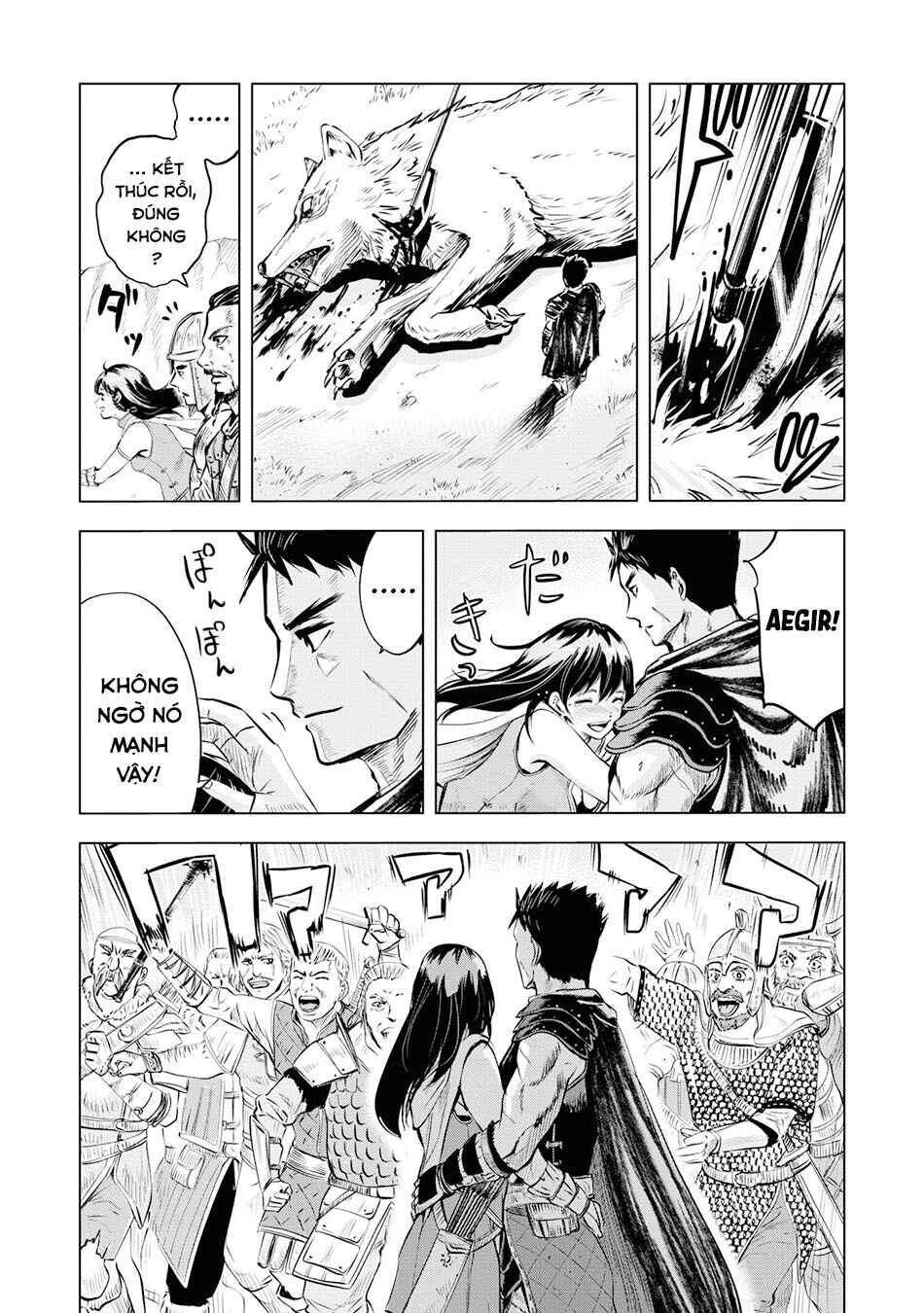 Oukoku e Tsuzuku Michi - Dorei Kenshi no Nariagari Harem Life Chapter 6 - Page 26