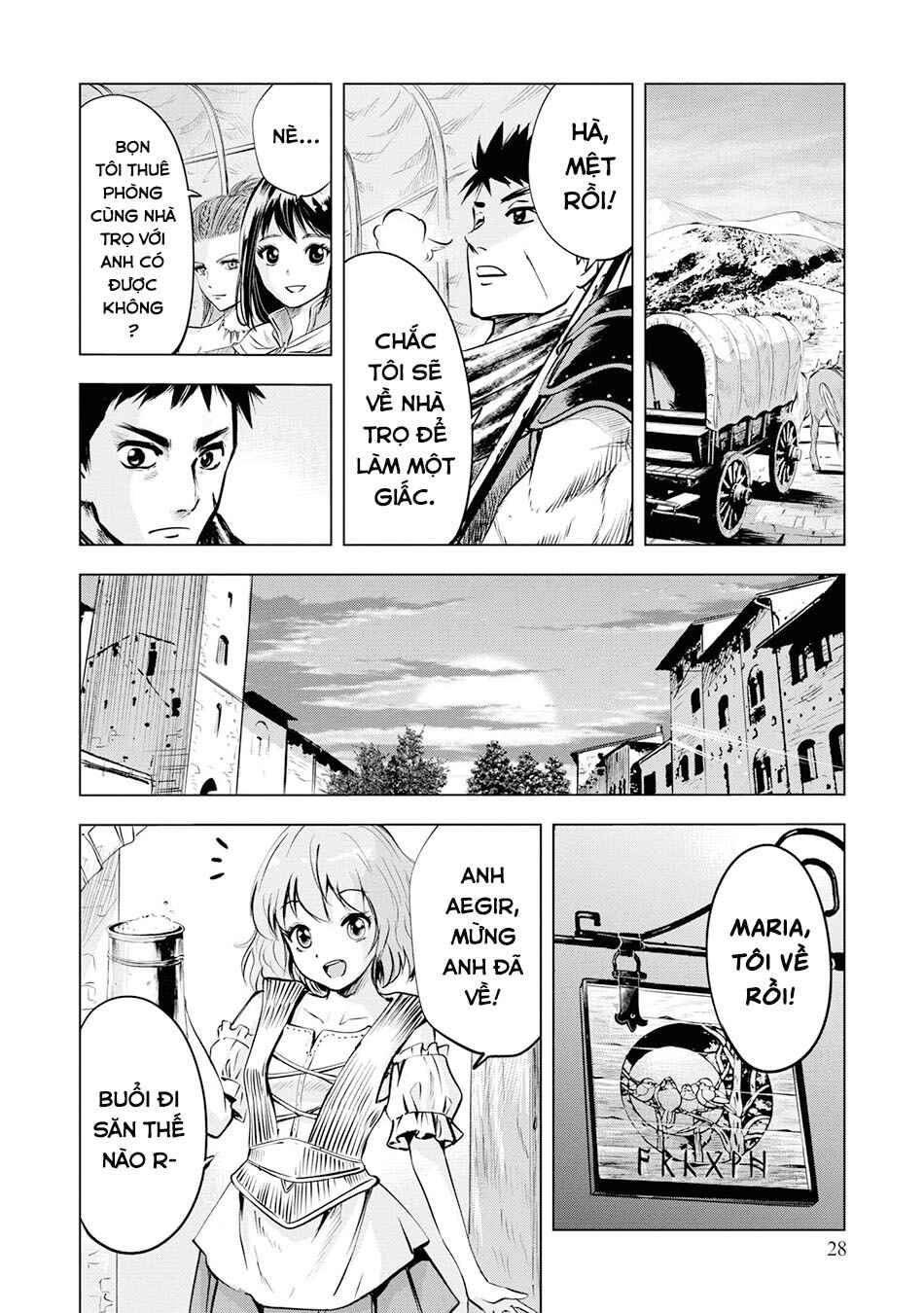 Oukoku e Tsuzuku Michi - Dorei Kenshi no Nariagari Harem Life Chapter 6 - Page 27