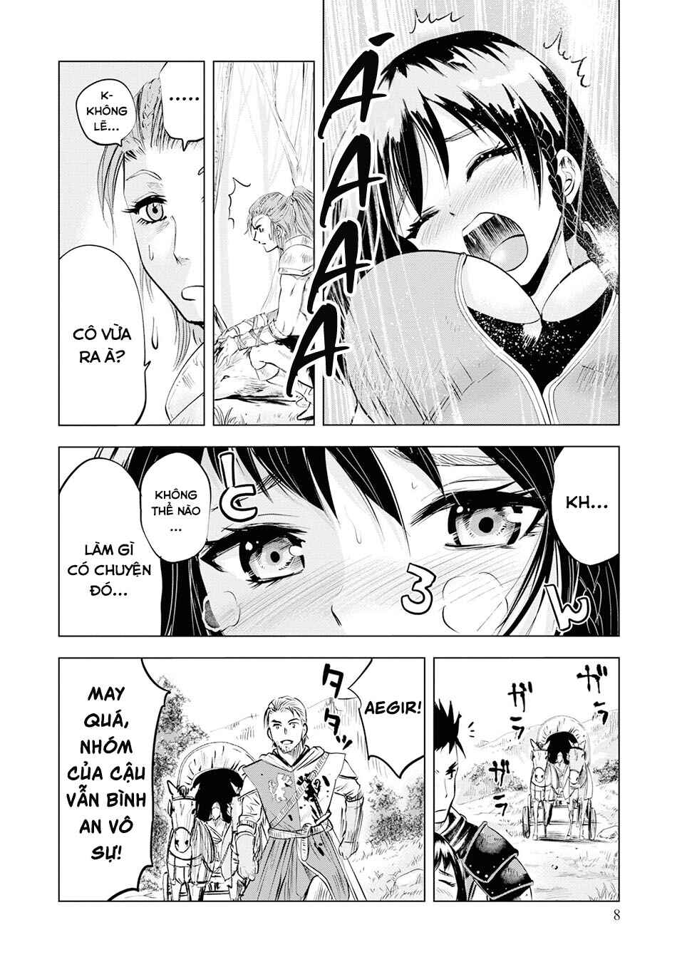 Oukoku e Tsuzuku Michi - Dorei Kenshi no Nariagari Harem Life Chapter 6 - Page 7