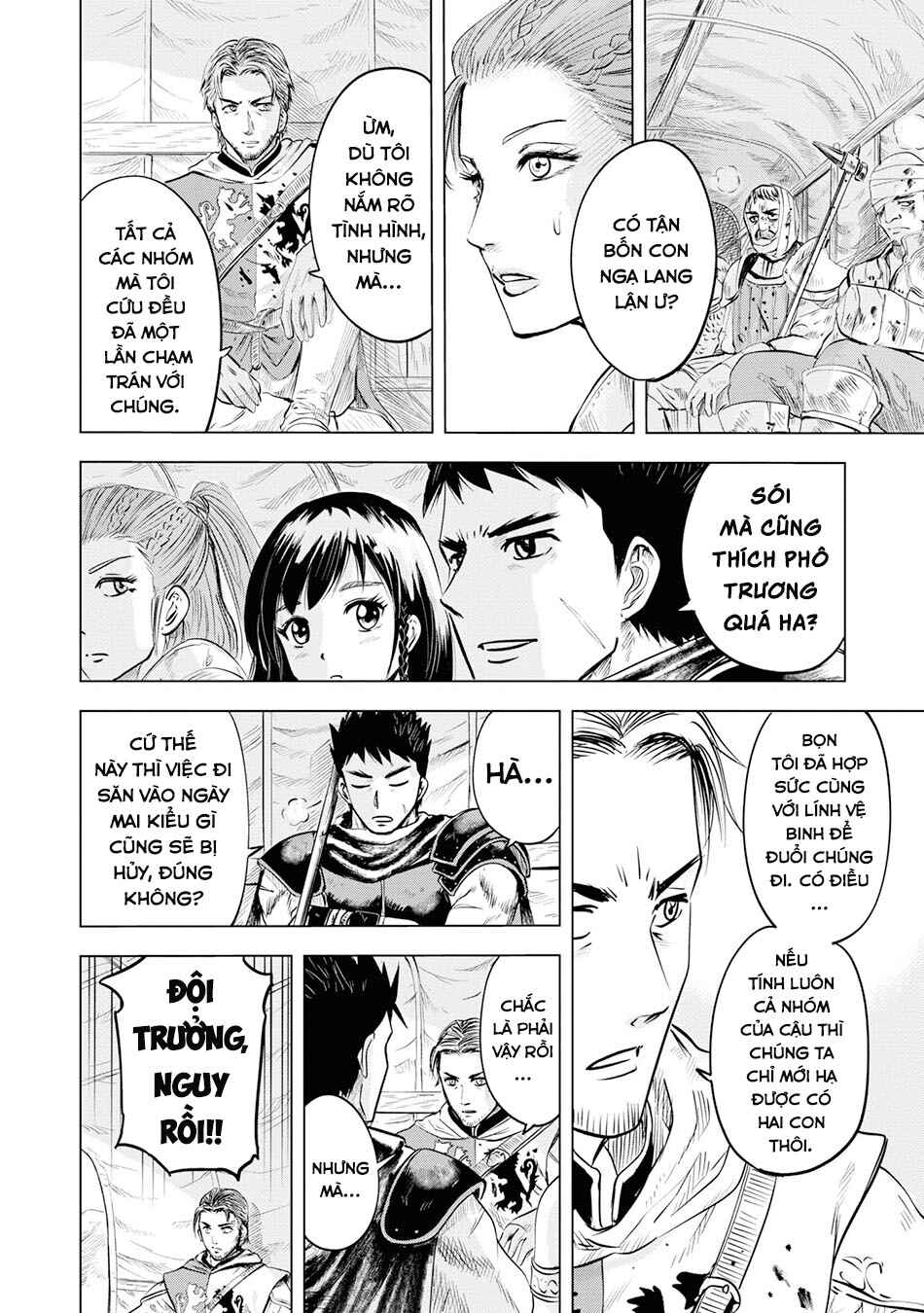 Oukoku e Tsuzuku Michi - Dorei Kenshi no Nariagari Harem Life Chapter 6 - Page 9