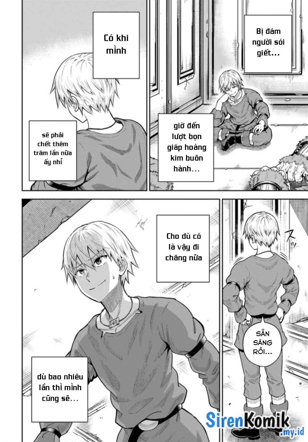 Dungeon ni Hisomu Yandere na Kanojo ni Ore wa Nandomo Korosareru Chapter 15 - Page 10