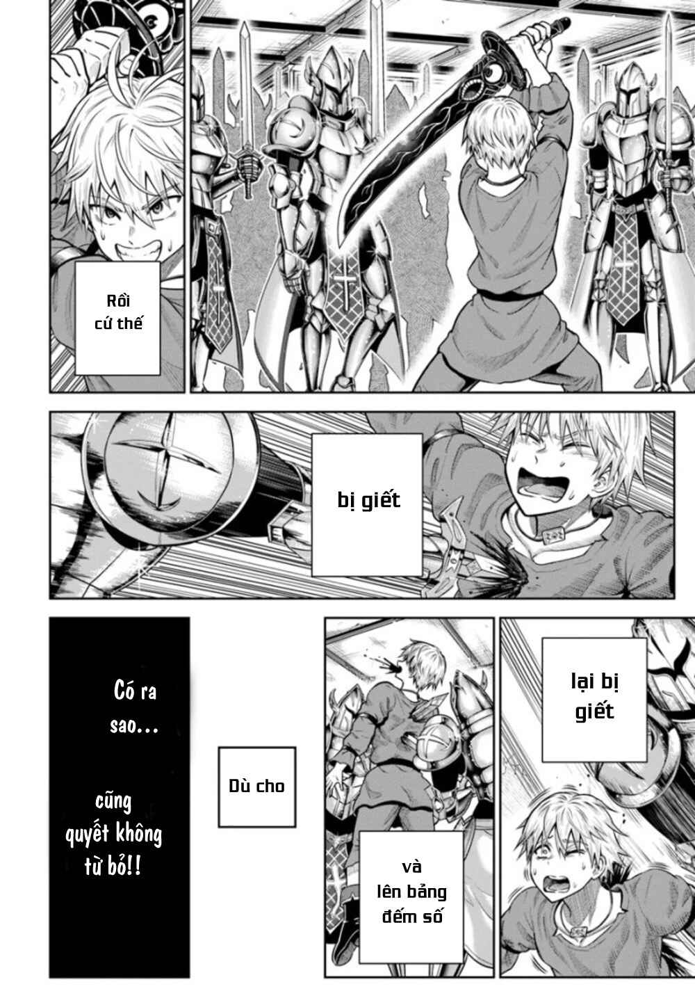 Dungeon ni Hisomu Yandere na Kanojo ni Ore wa Nandomo Korosareru Chapter 15 - Page 12