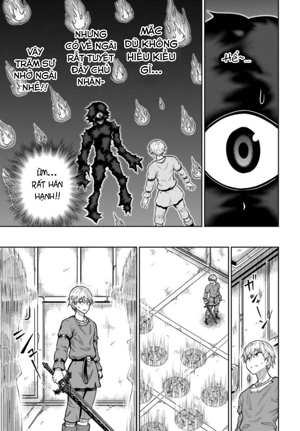 Dungeon ni Hisomu Yandere na Kanojo ni Ore wa Nandomo Korosareru Chapter 15 - Page 17