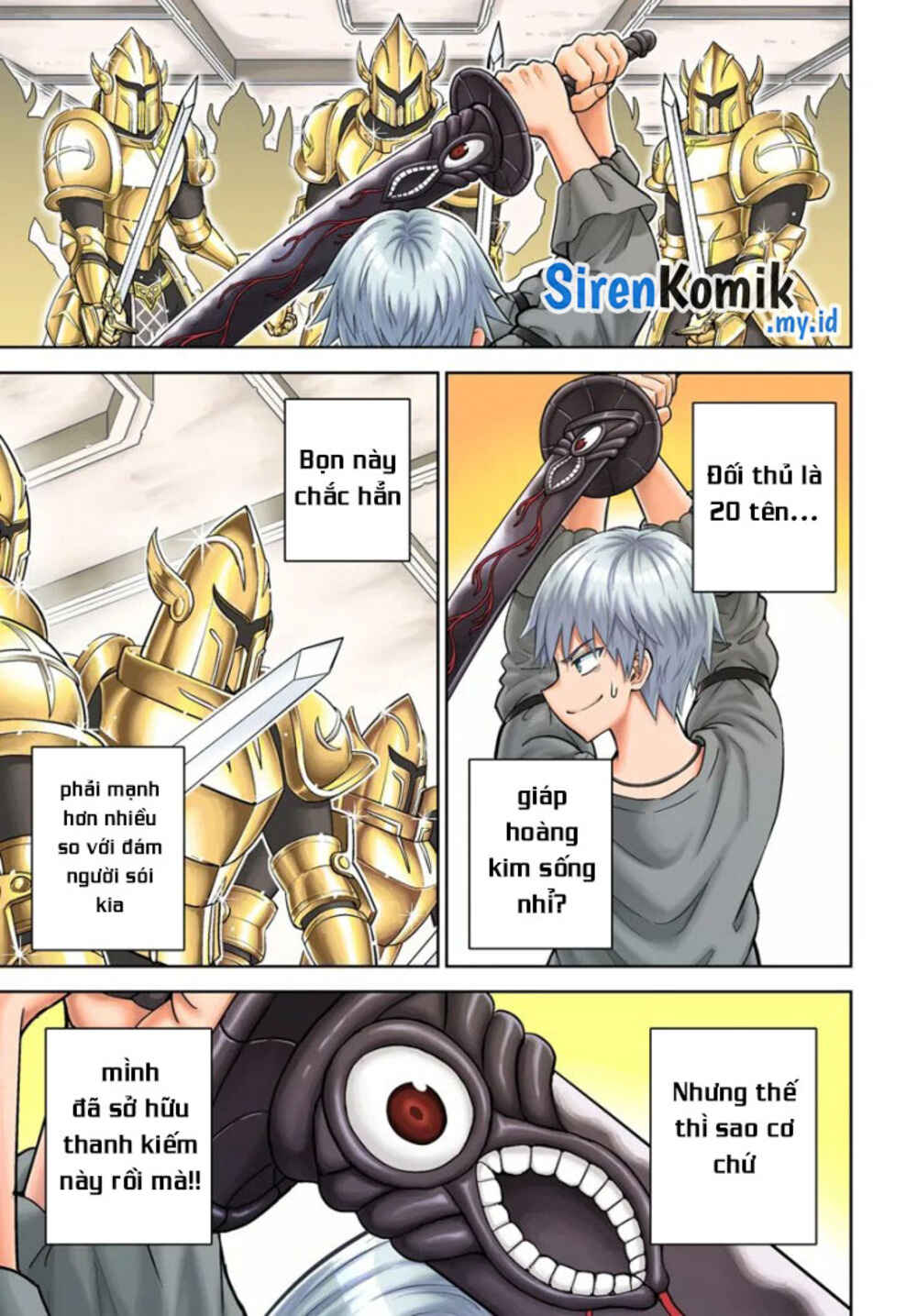 Dungeon ni Hisomu Yandere na Kanojo ni Ore wa Nandomo Korosareru Chapter 15 - Page 2