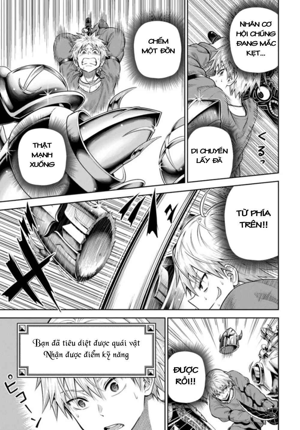 Dungeon ni Hisomu Yandere na Kanojo ni Ore wa Nandomo Korosareru Chapter 15 - Page 21