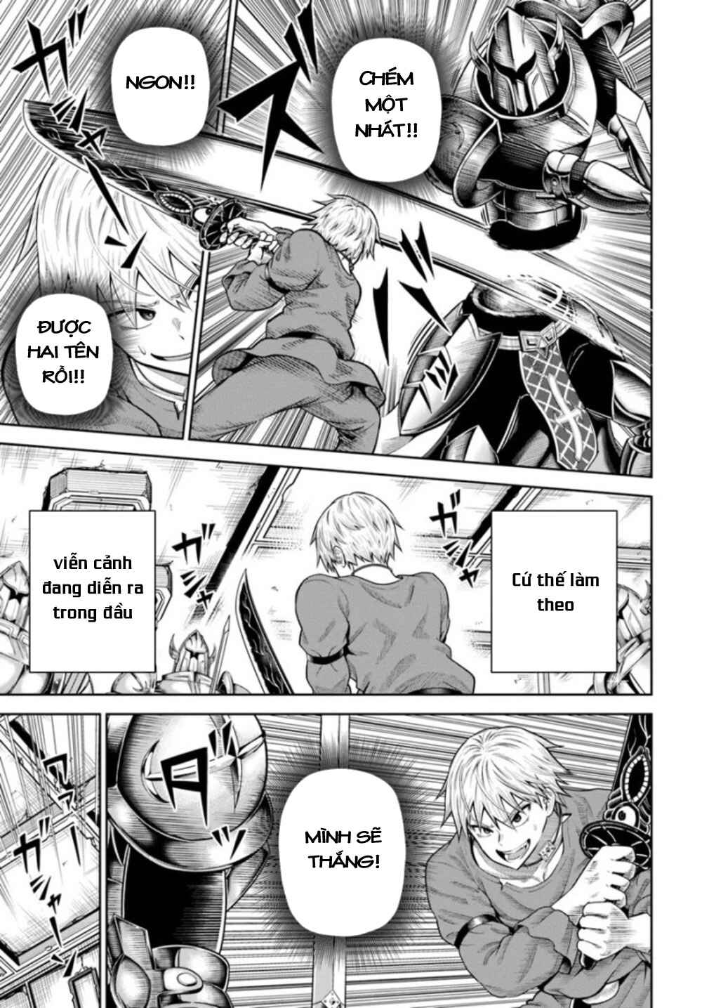 Dungeon ni Hisomu Yandere na Kanojo ni Ore wa Nandomo Korosareru Chapter 15 - Page 23